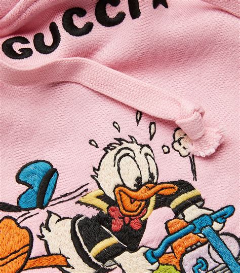 gucci donald duck men|Gucci disney hoodie.